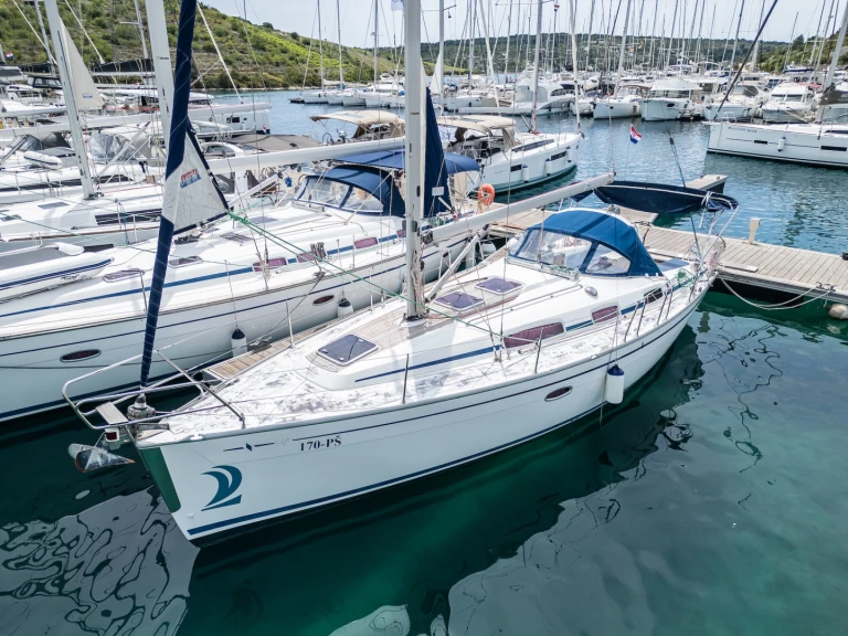 Vermietung Segelboot Bavaria mit Führerschein
