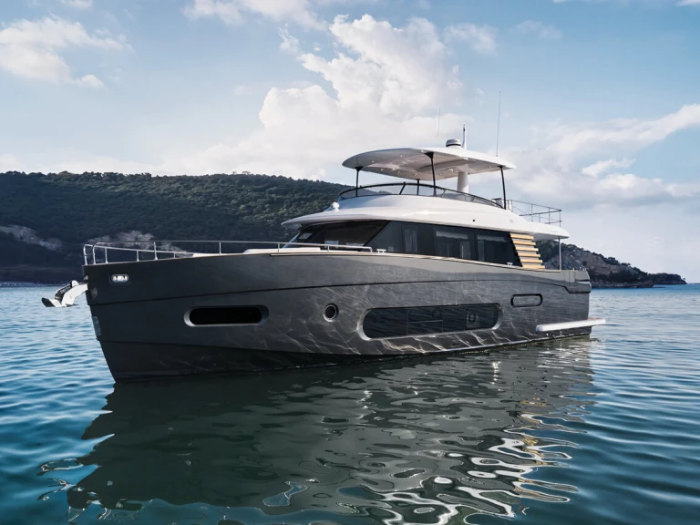 Boot mieten Podstrana günstig Azimut Magellano 66