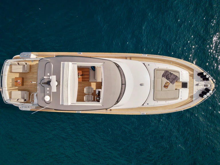 Yacht mieten in Podstrana - Azimut Azimut Magellano 66