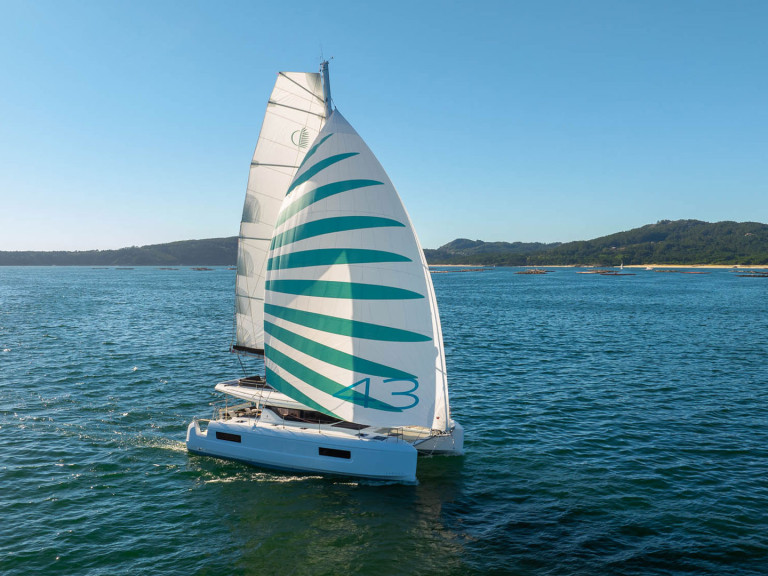 Ein Lagoon Lagoon 43 - 3 + 1 cab. OW mieten in Road Town