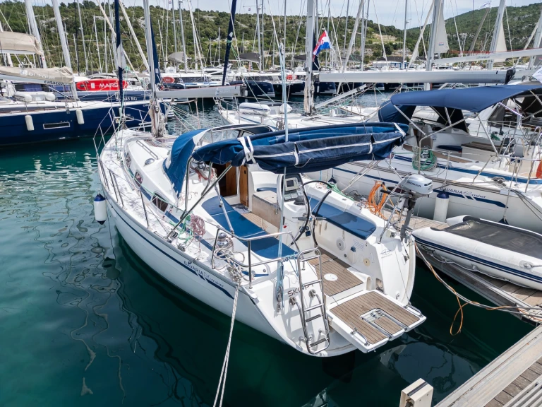 Vermietung Segelboot Bavaria mit Führerschein