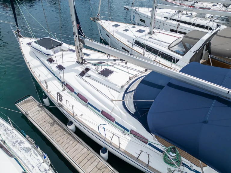Vermietung Segelboot Bavaria mit Führerschein