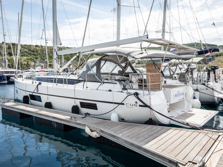 Vermietung Segelboot Bavaria mit Führerschein