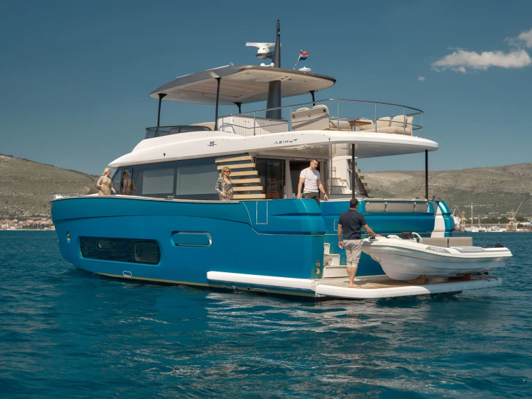 Yacht mieten in Podstrana - Azimut Azimut Magellano 66