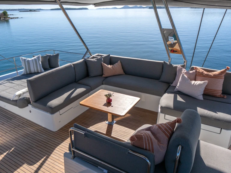 YachtCharter in Gespanschaft  Zadar - Fountaine Pajot Samana 59 auf SamBoat