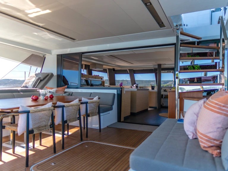 Katamaran mieten in Kaštel Gomilica - Fountaine Pajot Samana 59