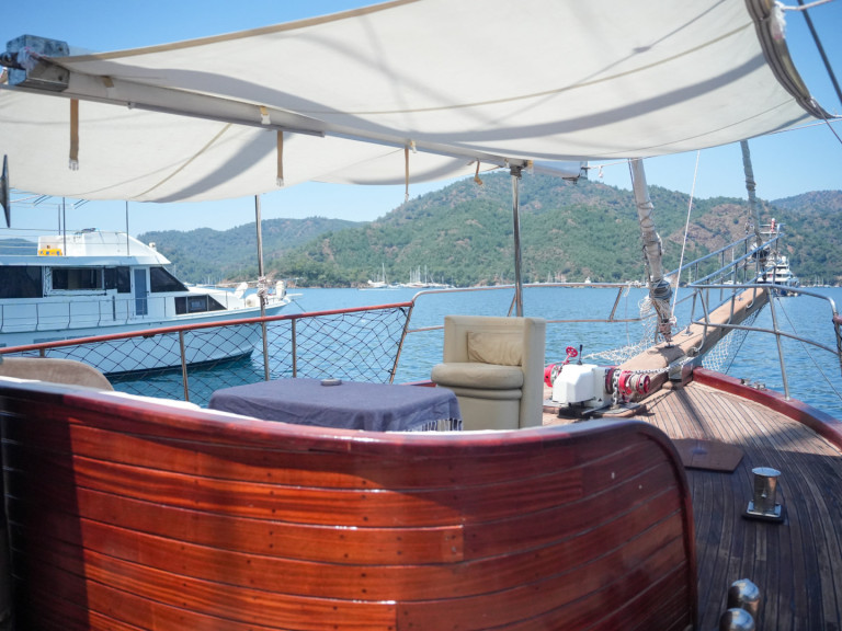 Segelboot mieten in Göcek -  Gulet - Zeynep G