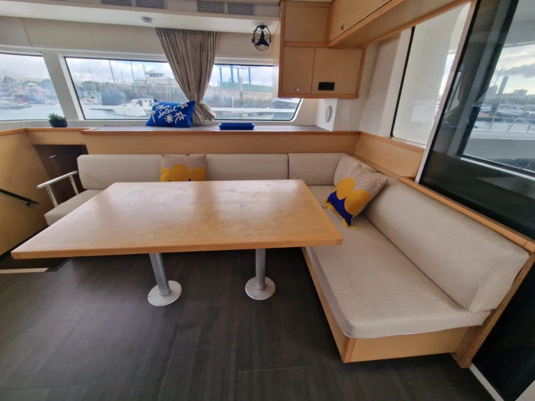 Boot mieten Le Marin günstig Lagoon 52 S