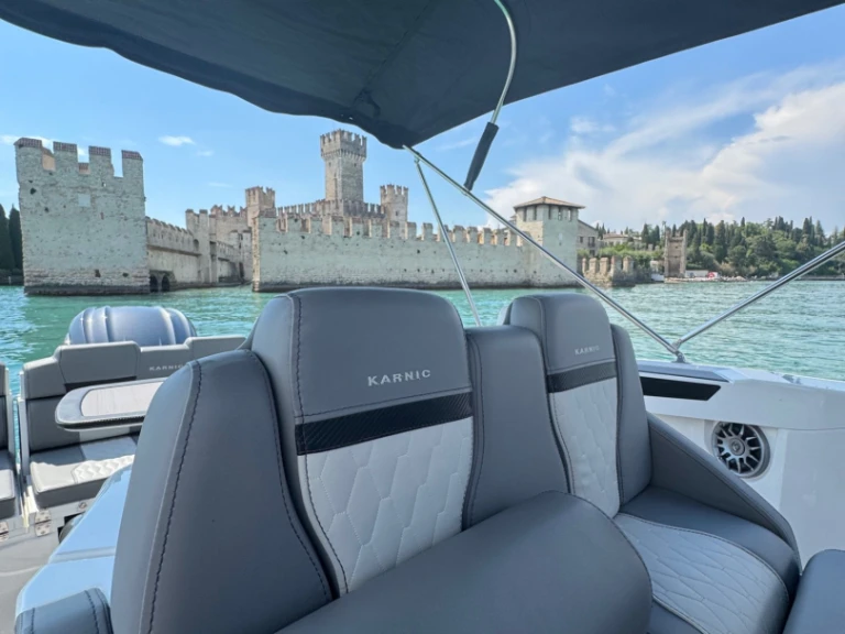 Motorboot mieten in Sirmione - Karnic sl 701