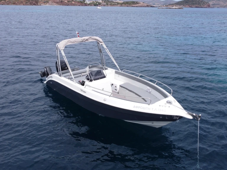 Motorboot mieten in Lagonisí zum besten Preis