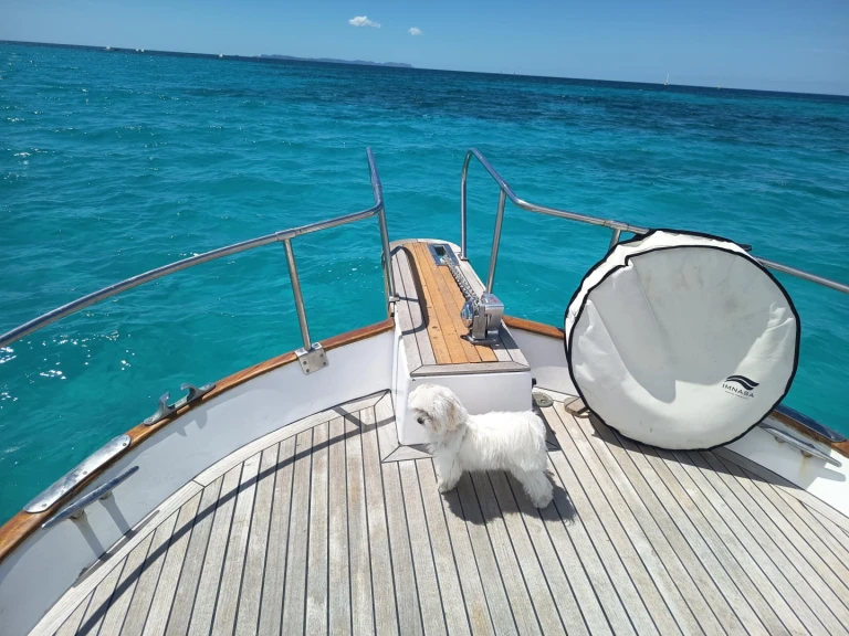 Motorboot mit oder ohne Skipper Majoni mieten in Colònia de Sant Jordi