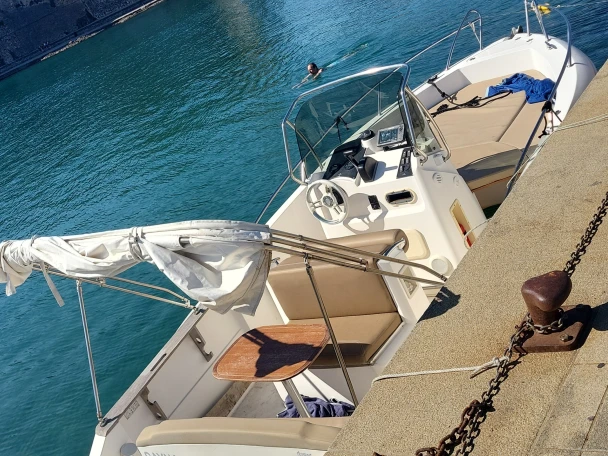 Boot mieten Sainte-Marie-la-Mer günstig Cap 21 Open