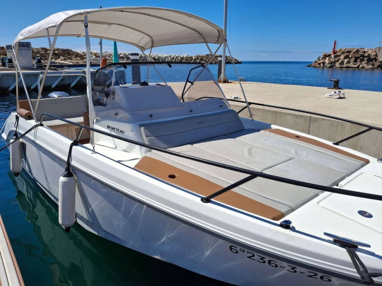 Motorboot mieten in Marina de Palamós - Bénéteau Flyer 7 SUNdeck
