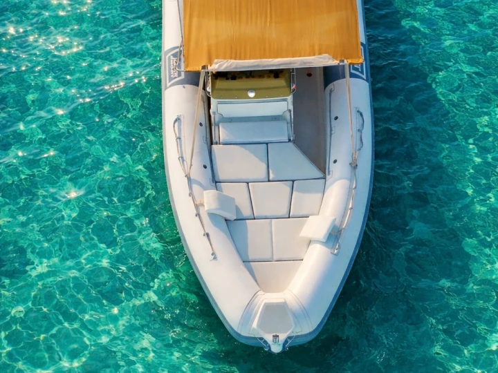 Schlauchboot mieten in Amalfi - Sea prop 24