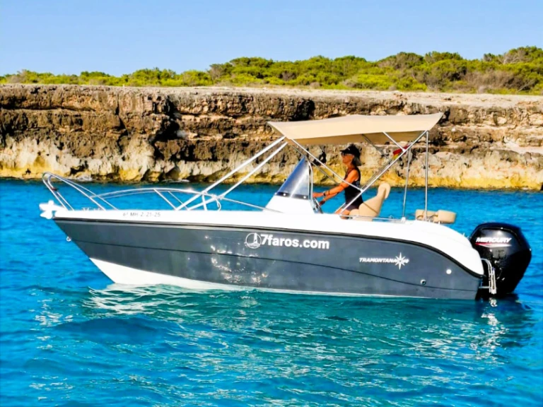 Ein Saver 520 OPEN mieten in Ciutadella de Menorca