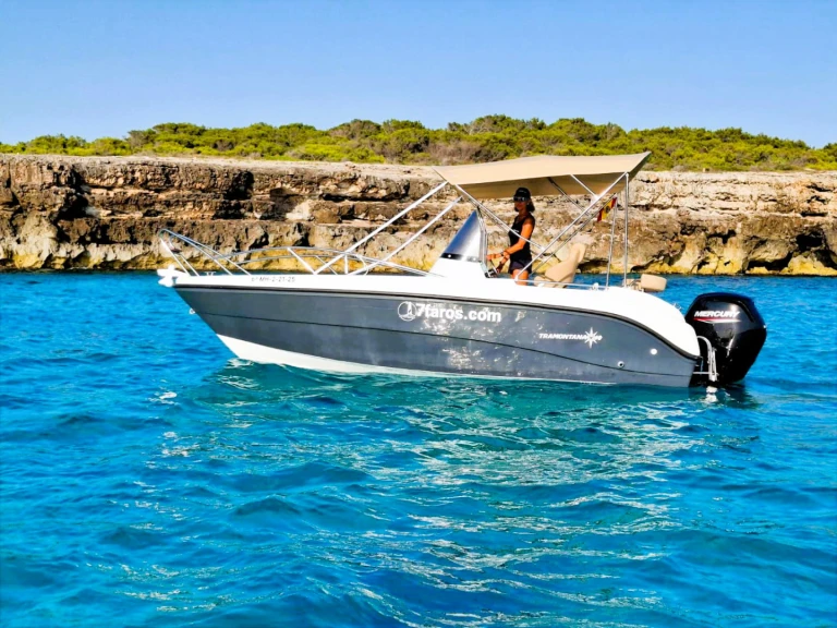 Boot mieten Ciutadella de Menorca günstig 520 OPEN