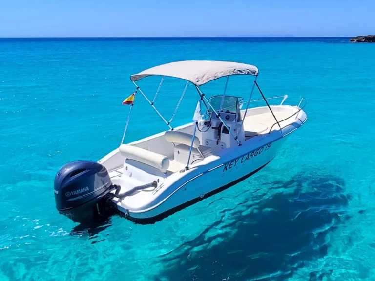 Ein Sessa Marine Key Largo 19 mieten in Puerto de Fornells