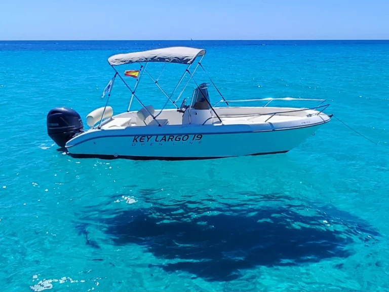Boot mieten Puerto de Fornells günstig Key Largo 19