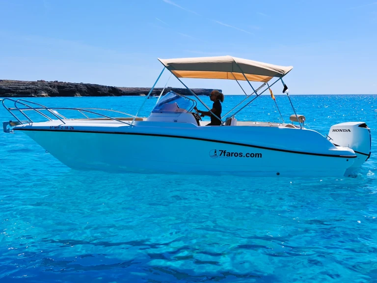Motorboot mit oder ohne Skipper Marion mieten in Ciutadella de Menorca