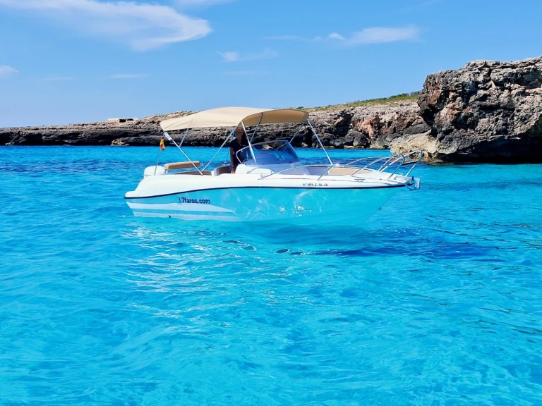Boot mieten Ciutadella de Menorca günstig Open 730