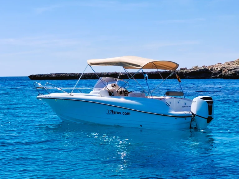 Motorboot mieten in Ciutadella de Menorca - Marion Open 730