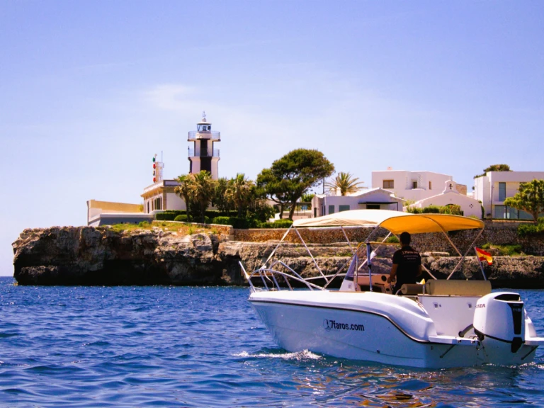 Bootsverleih Polyester Yacht Open 605 Ciutadella de Menorca Samboat