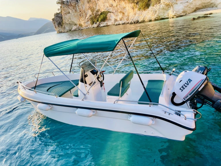 Boot mieten Nidri günstig BLU WATER 185