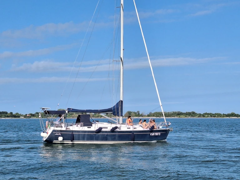 Segelboot mieten in Cavallino-Treporti - Hanse Hanse 371
