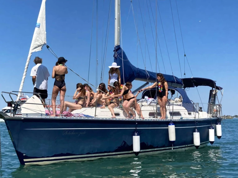 Vermietung Segelboot Hanse mit Führerschein