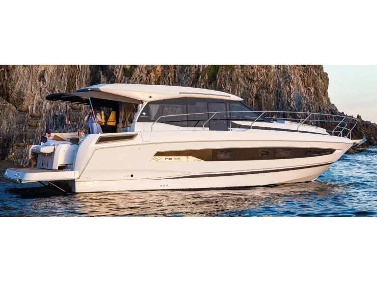 Vermietung Motorboot Jeanneau mit Führerschein