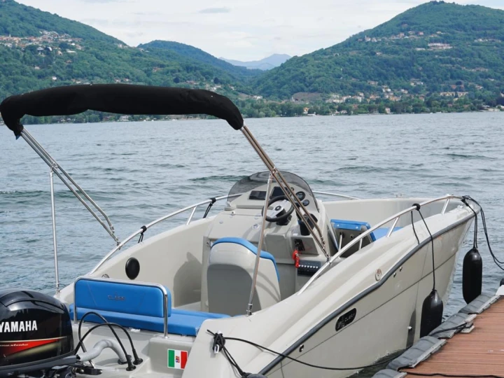 Ein Clear Aries Open L mieten in Angera