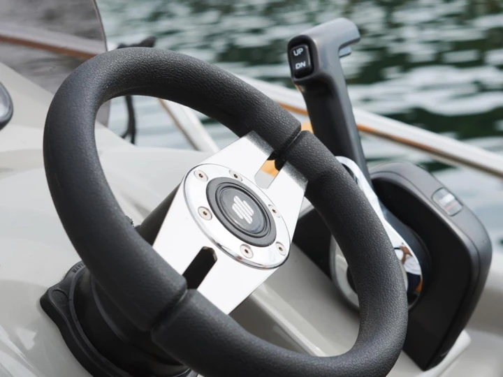 Boot mieten Angera günstig Aries Open L