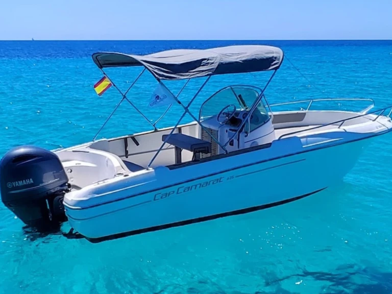 Bootsverleih Jeanneau Cap Camarat 625 Cala en Bosch Samboat