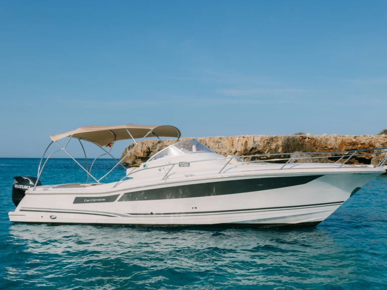 Motorboot mieten in Cala en Bosch - Jeanneau Cap Camarat 925 WA