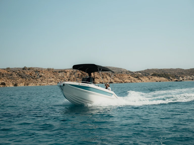 Motorboot mieten in Órmos Makry-Gialoú - Nireus Azzara 49s
