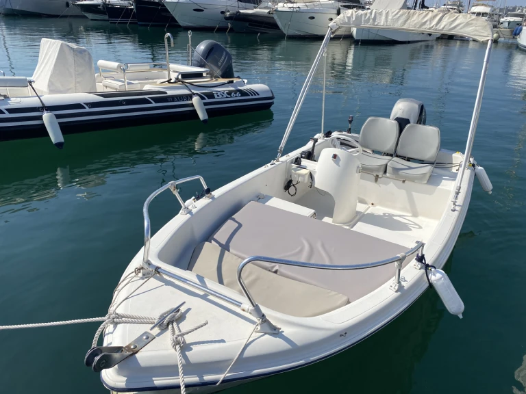 Motorboot mieten in Golfe-Juan - Quicksilver Quicksilver 440 Fish