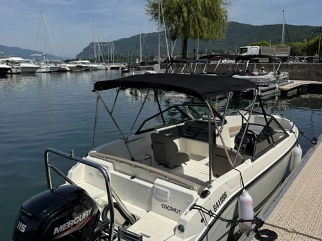 Bootsverleih Quicksilver Activ 555 Bowrider Aix-les-Bains Samboat