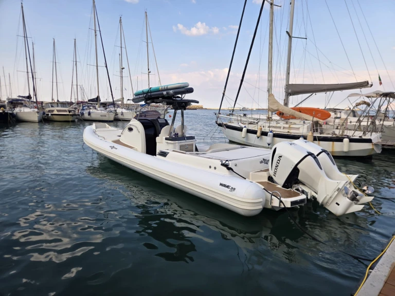 Schlauchboot mit oder ohne Skipper Altamarea mieten in Castellammare del Golfo