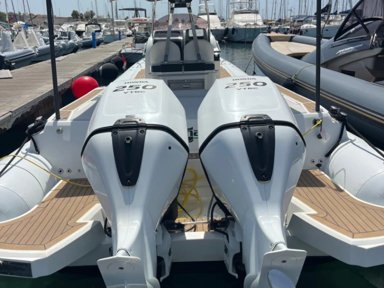 YachtCharter in Castellammare del Golfo - Altamarea Wave 35 gt auf SamBoat