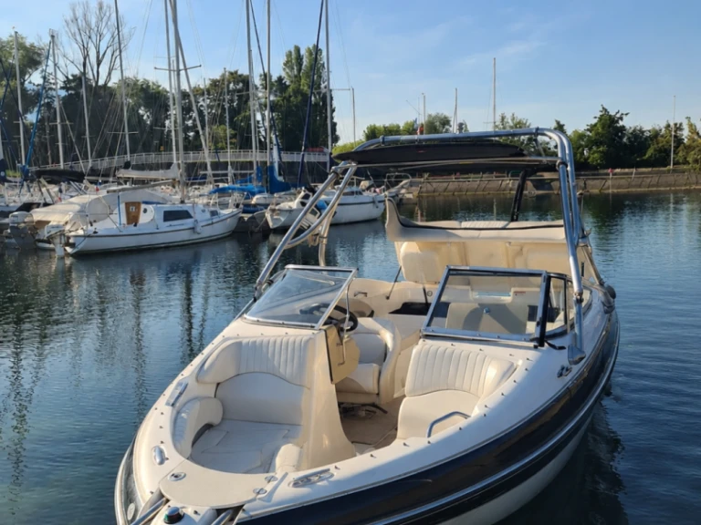 Motorboot mieten in Le Bourget-du-Lac - Glastron GXL 205