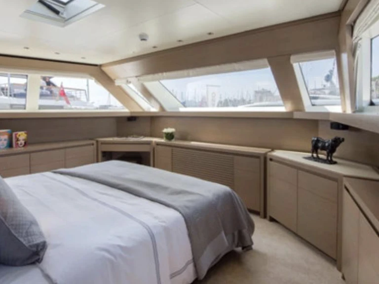 YachtCharter in Saint-Tropez - San Lorenzo San Lorenzo 92 auf SamBoat