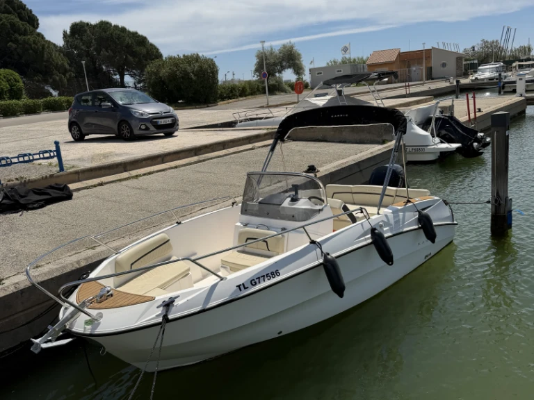 Motorboot mieten in La Londe-les-Maures zum besten Preis