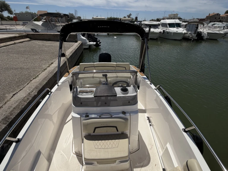Motorboot mieten in La Londe-les-Maures - Karnic 1851