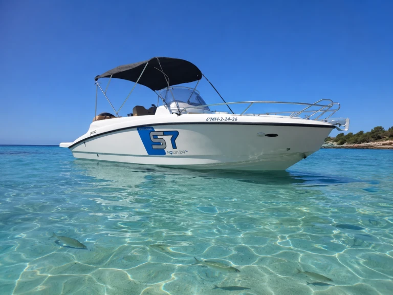 Ein Yamaha Aqua S7 mieten in Port de Ciudadella