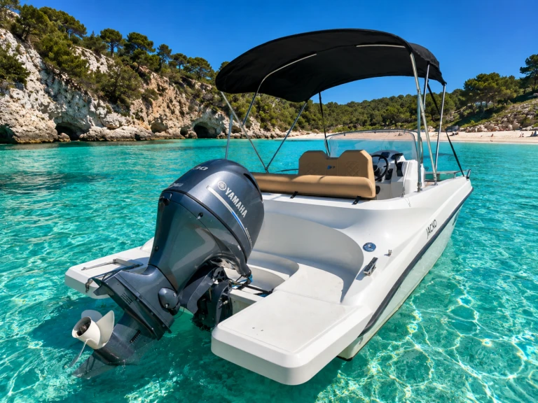 Motorboot mieten in Port de Ciudadella - Yamaha Aqua S7