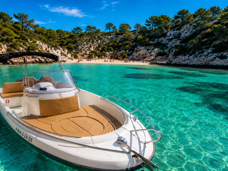 Bootsverleih Yamaha Aqua S7 Port de Ciudadella Samboat
