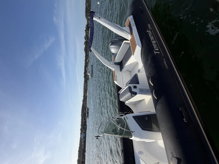 Bootsverleih Capelli Tempest 770 Sun Lège-Cap-Ferret Samboat