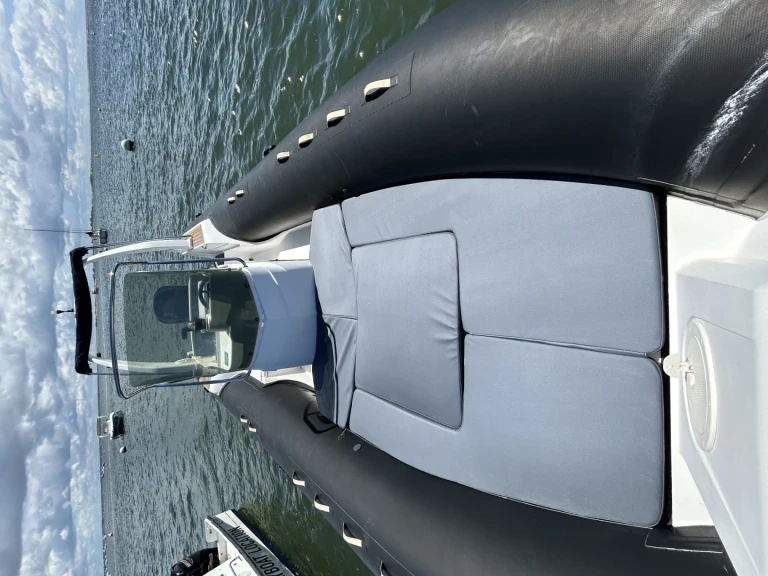 Schlauchboot mit oder ohne Skipper Capelli mieten in Lège-Cap-Ferret