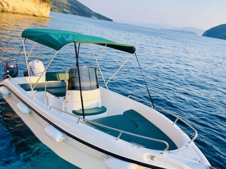Motorboot mieten in Nidri - Poseidon BLU WATER 185