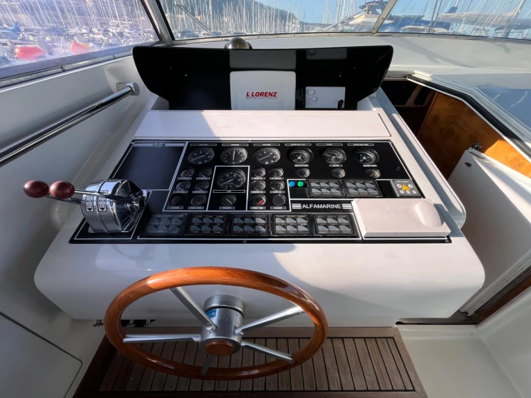 Alfamarine Alfamarine 55  mieten Salivoli